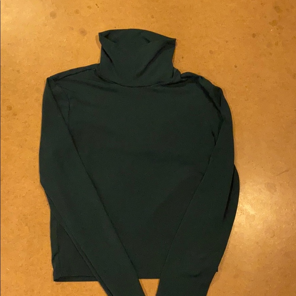 Forever 21 Dark Green Turtleneck